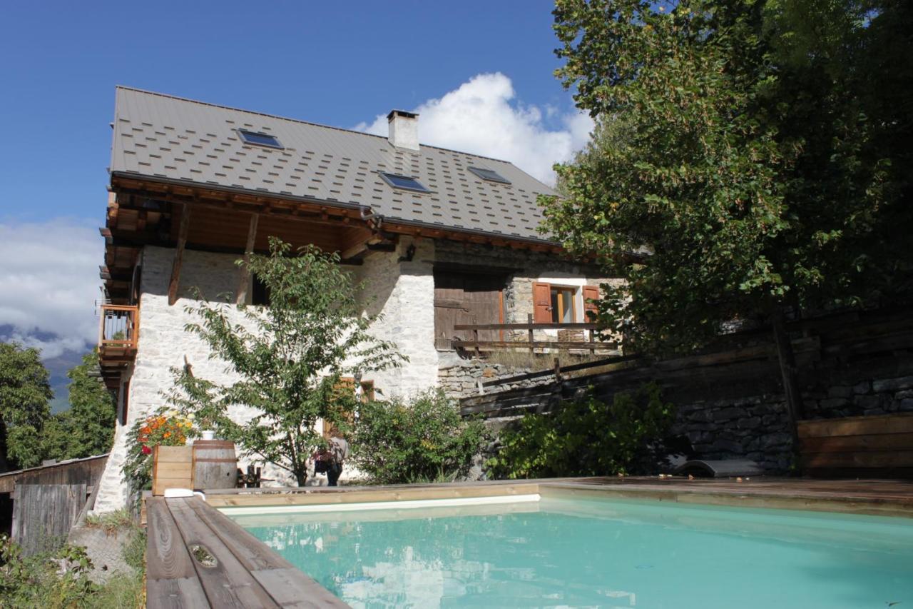 Ferienwohnung L'Eyssart Les Vigneaux Exterior foto